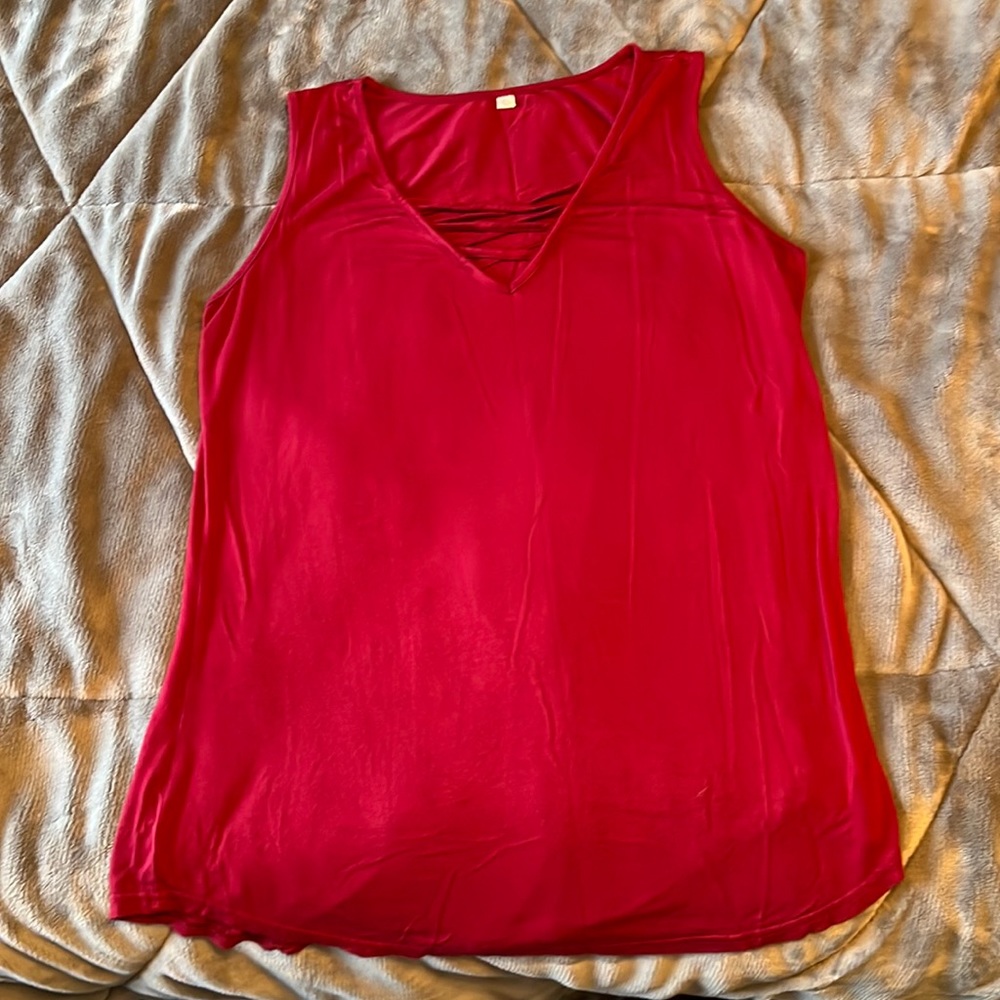 Large Casual Tank Top